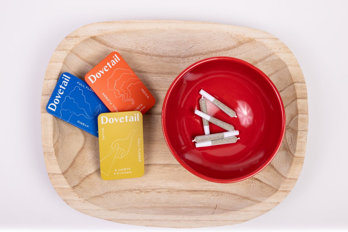 Dovetail Preroll | 5-pack 0.5g | 2.5g | H | Piff Mints 1 Dovetail Preroll | 5-pack 0.5g | 2.5g | H | Piff Mints