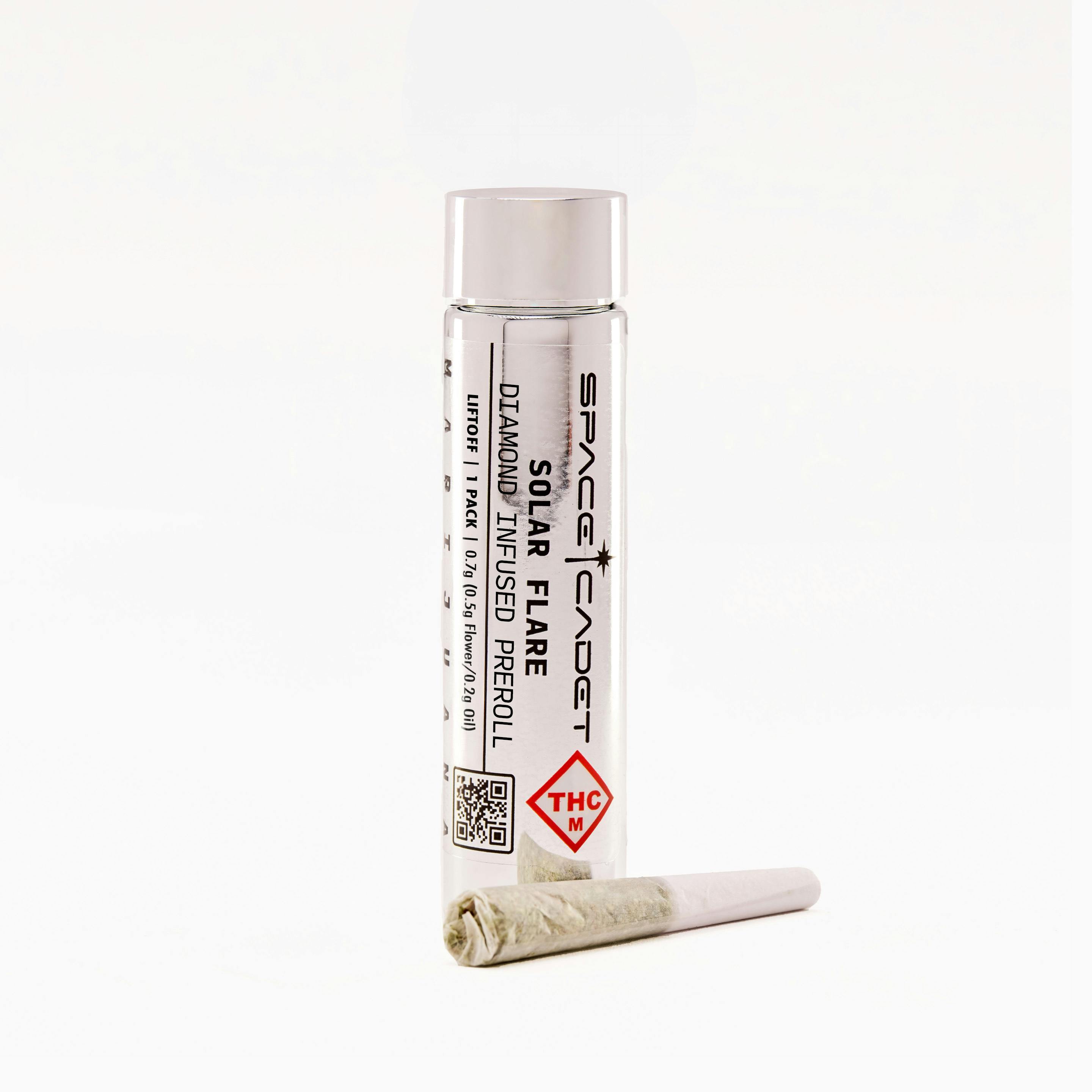 Liftoff .7g Diamond Infused Solar Flare Preroll 2 Liftoff .7g Diamond Infused Solar Flare Preroll
