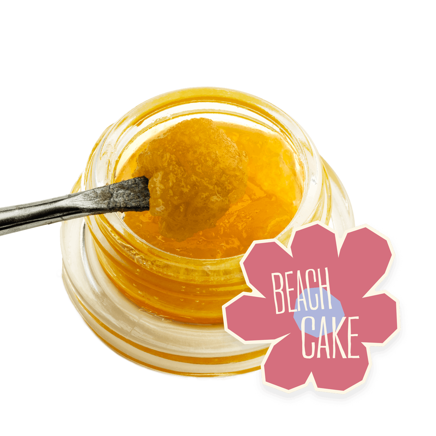 Beach Cake Sugar