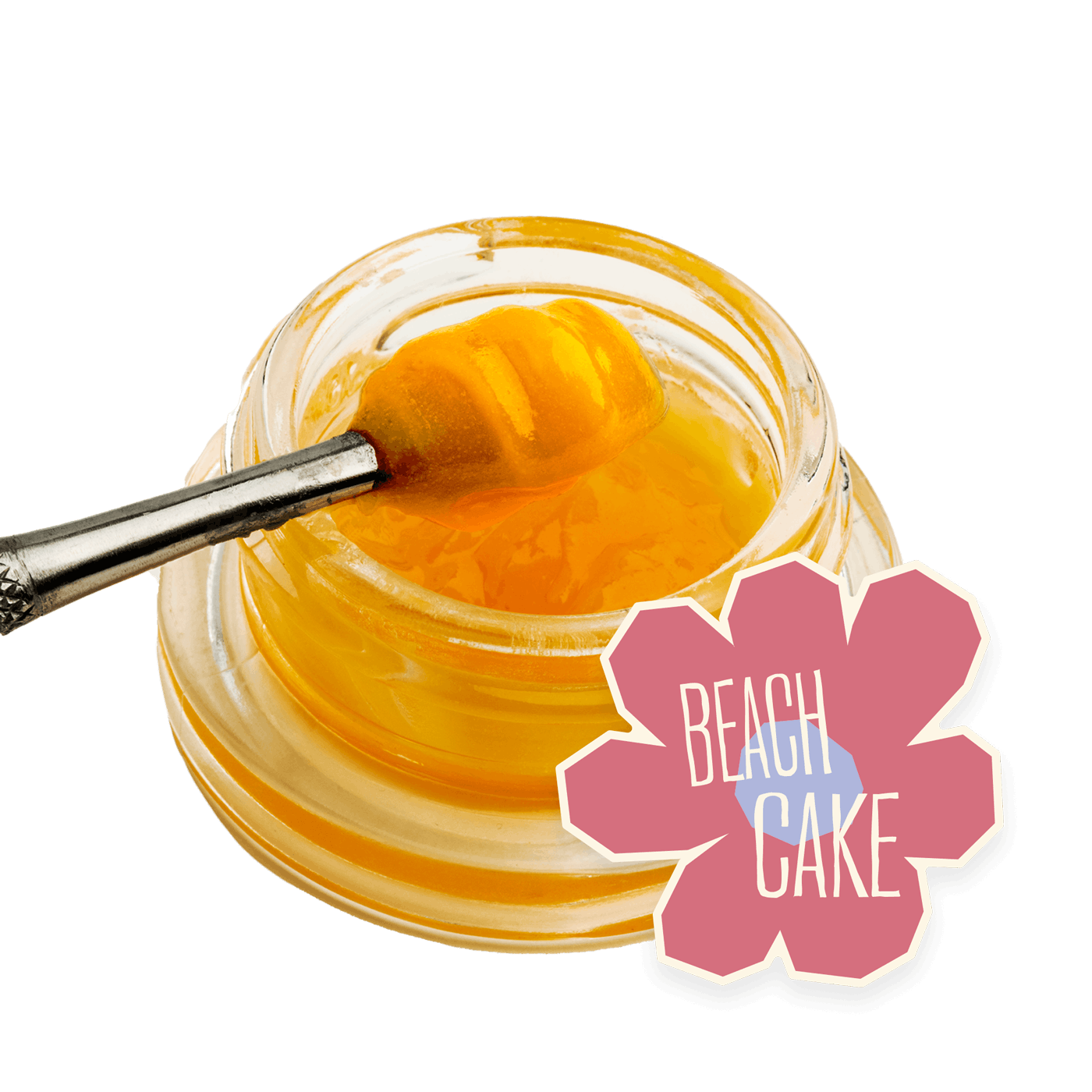 Beach Cake Batter