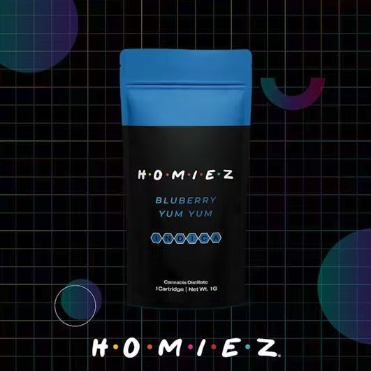 HOMIEZ | Cartridge 1g | Berry Yum Yum