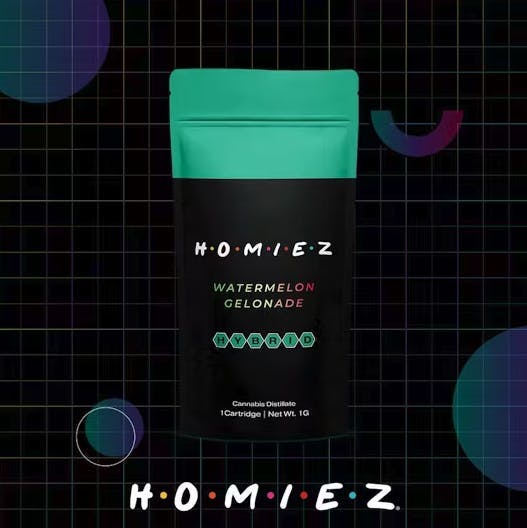 HOMIEZ | Cartridge 1g | Watermelon Gelonade