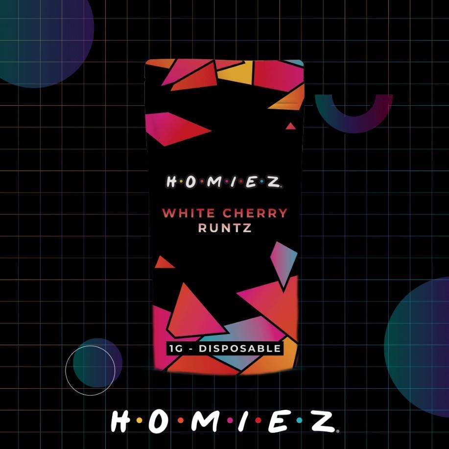 HOMIEZ | Disposable 1g | White Cherry Runtz