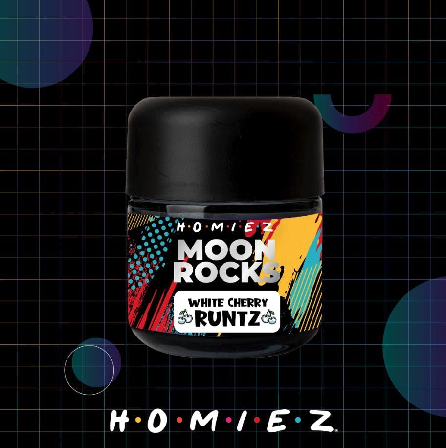 HOMIEZ | Moonrocks 3.5g | White Cherry Runtz