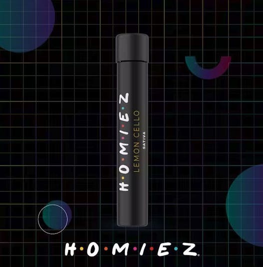 HOMIEZ | Pre-Roll 1g | Lemon Cello