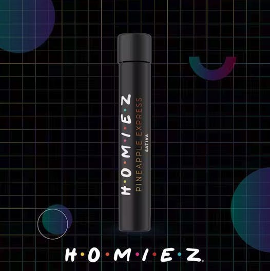 HOMIEZ | Pre-Roll 1g | Pineapple Express