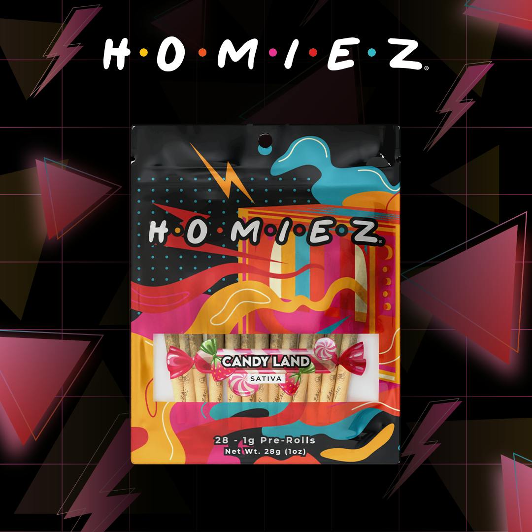HOMIEZ | Pre-Roll 28pk | Cookie Monster