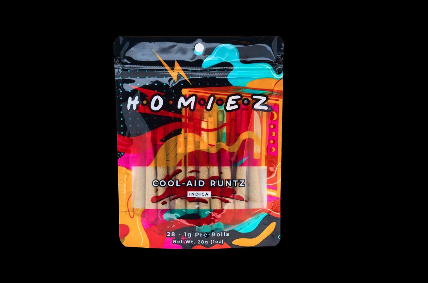 HOMIEZ | Pre-Roll 28pk | Cool Aid Runtz