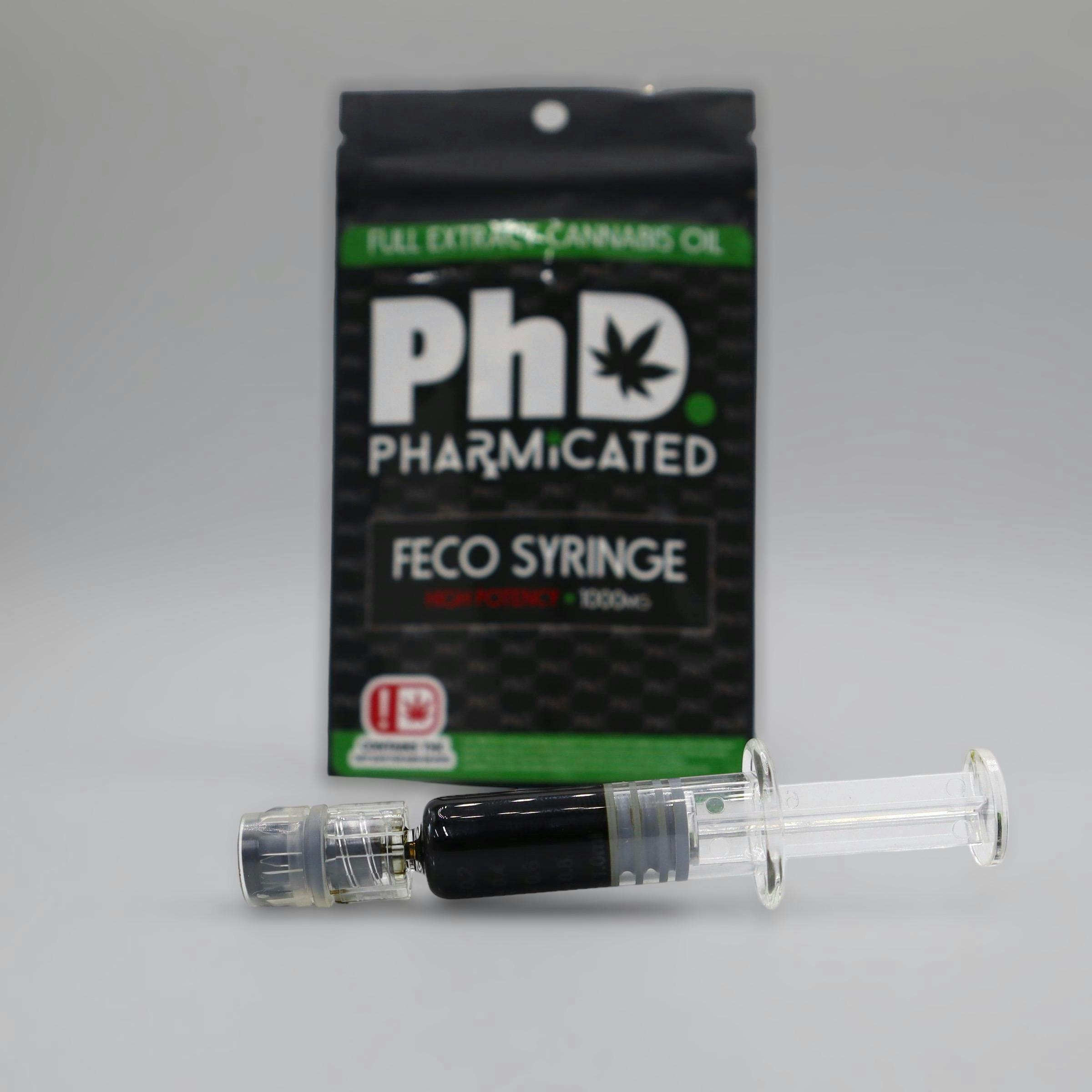 PhD - Feco Syringe - GMO