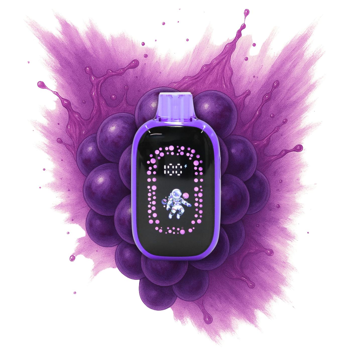 SPACE APE - RASPBERRY ZAZA - 4G - LIVE SERIES 1 SPACE APE - RASPBERRY ZAZA - 4G - LIVE SERIES