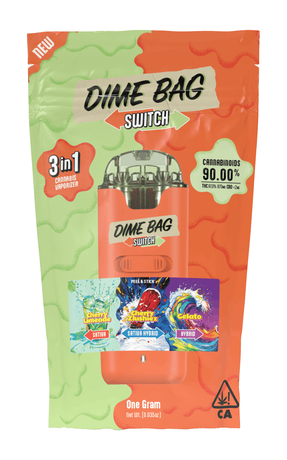 Dime Bag | Cherry Limeade x Gelato Sativa SWITCH (1g)