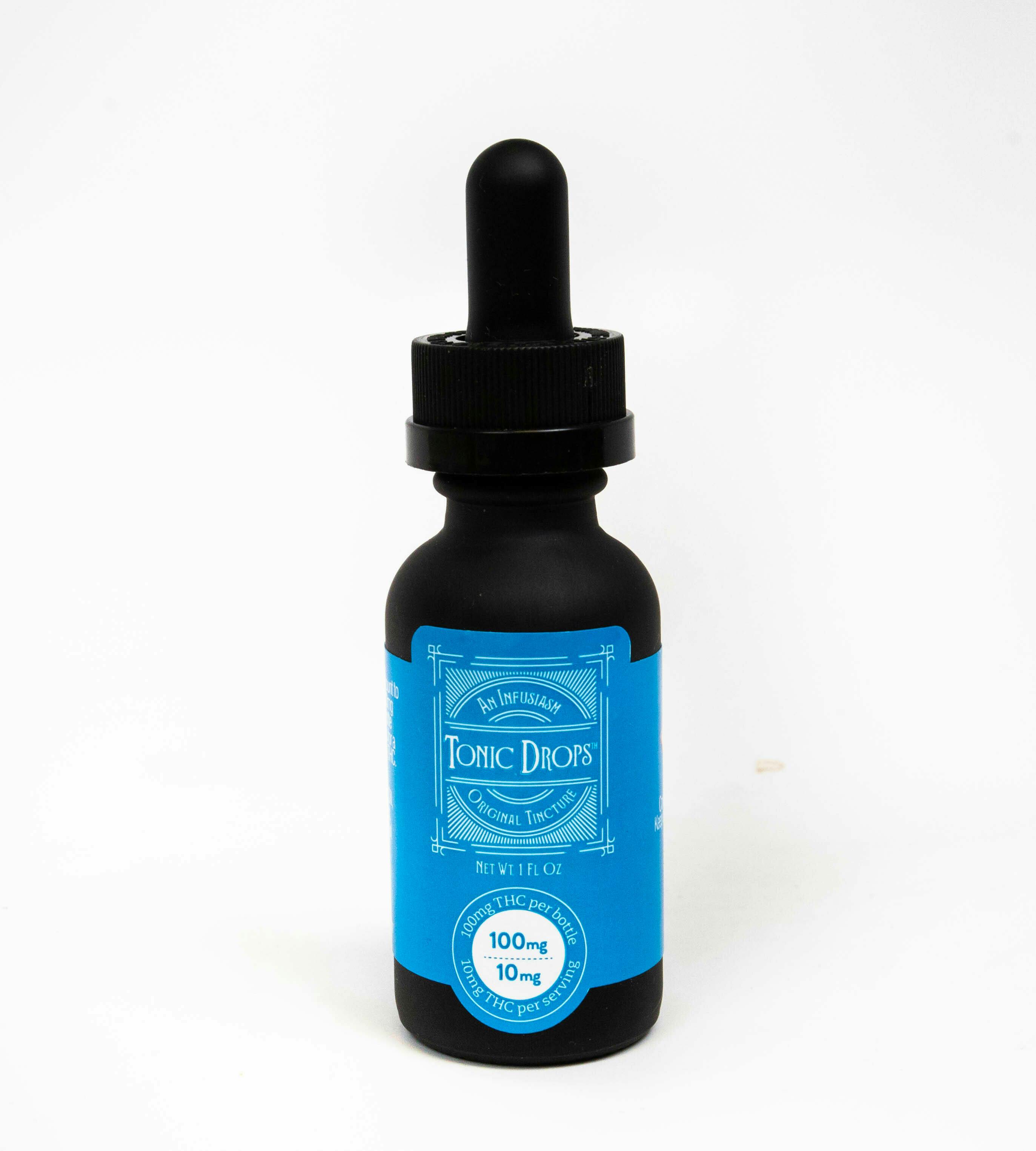 Tonic Drops 100mg CBD : 100mg THC