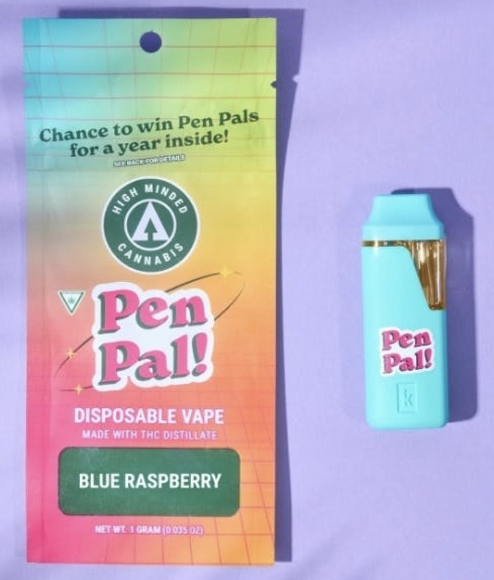 Blue Raspberry - 1g Pen Pal
