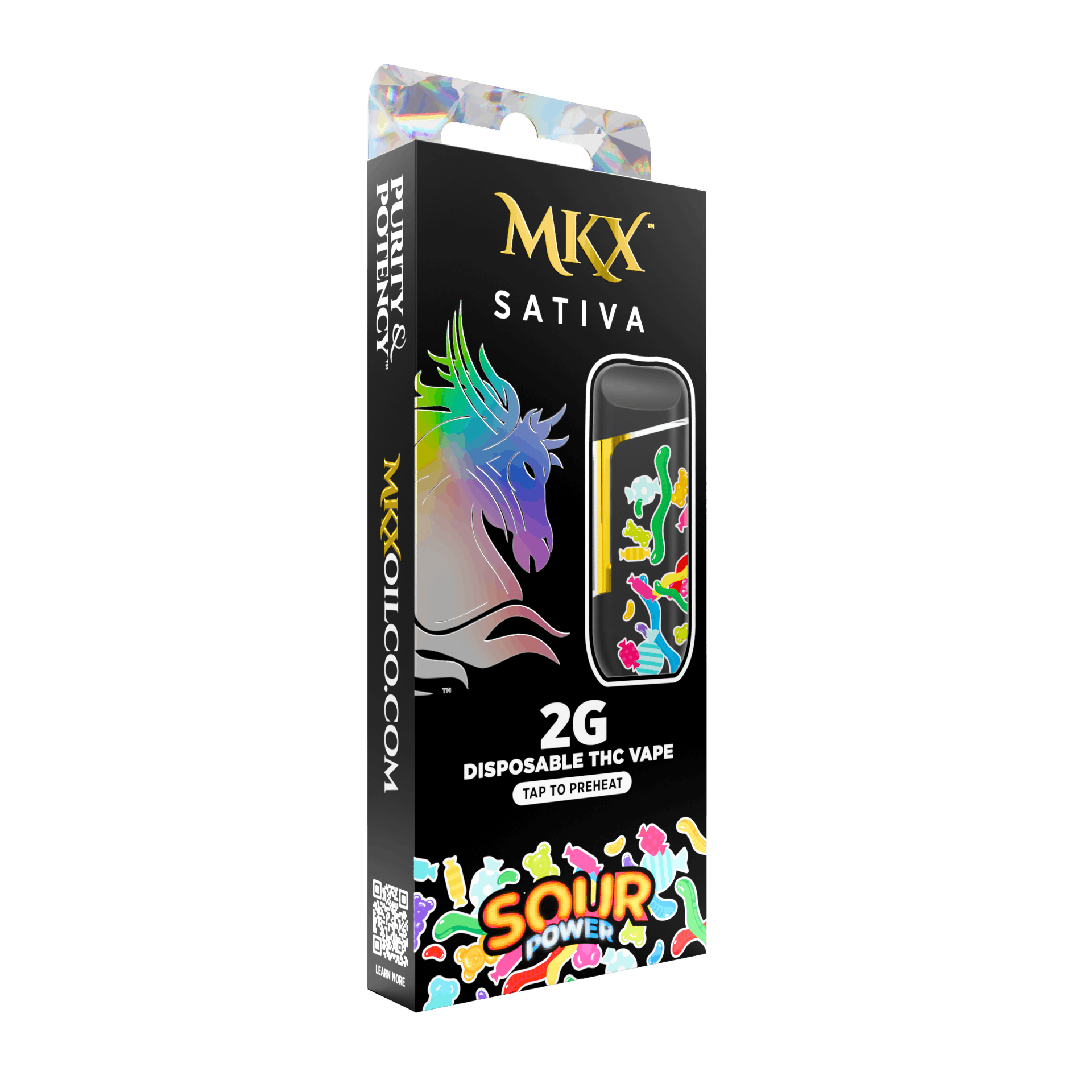 MKX | Sour Power | 2g | Disposable 1 MKX | Sour Power | 2g | Disposable