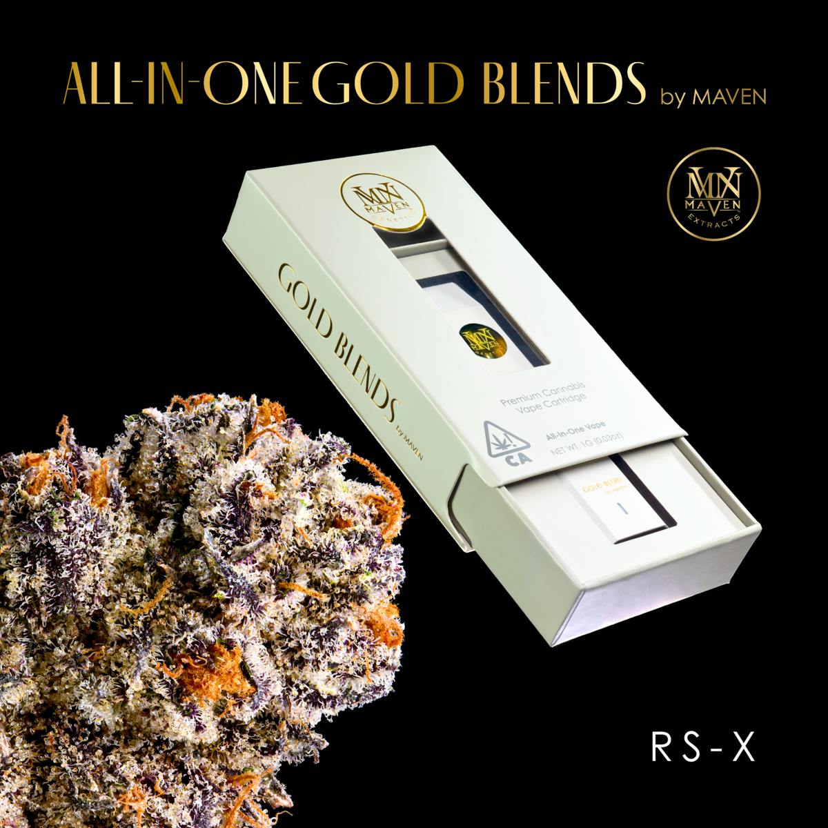 RS-X All-In-One Gold Blend