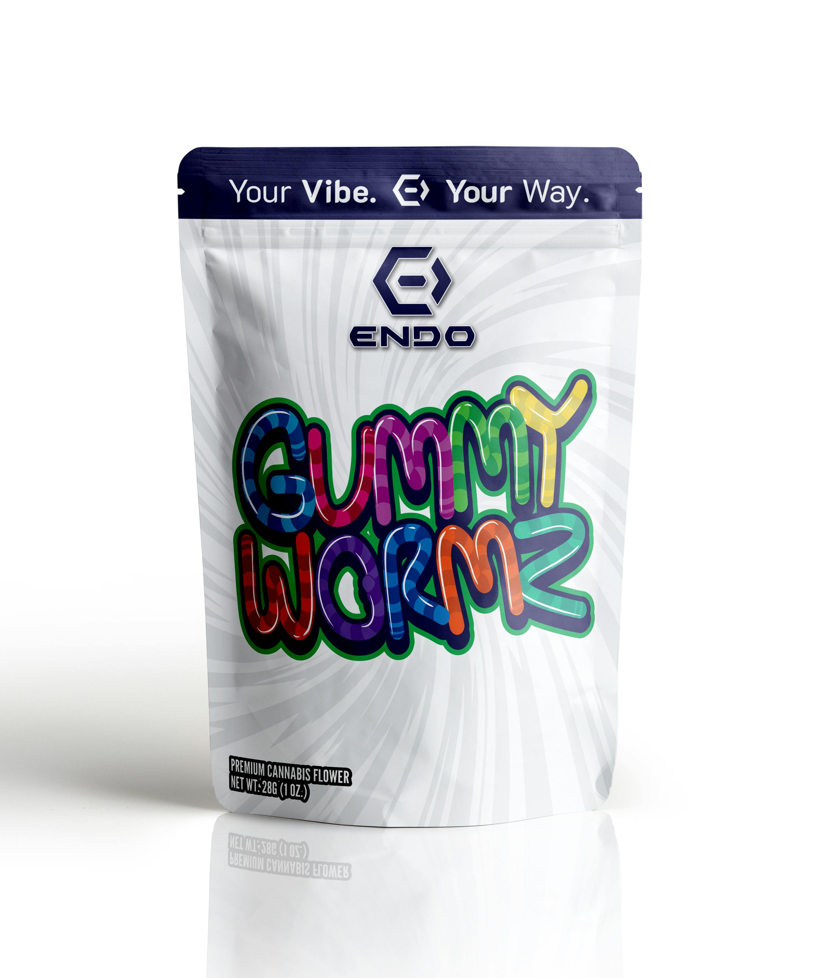 ENDO GUMMY WORMZ 3.5G