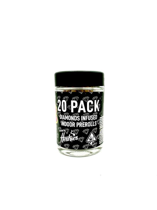 Infused Preroll 20 Pack (15g) - Granddaddy Purple