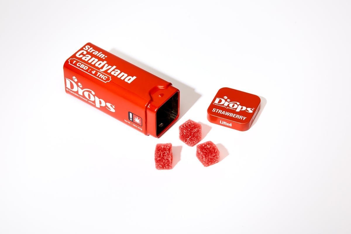 Drops – Strawberry 20 Piece