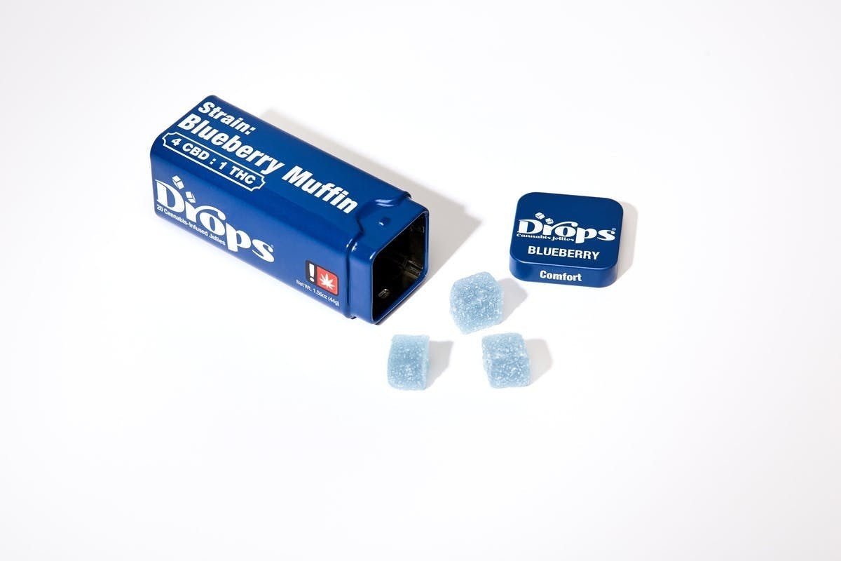 Drops – Blueberry 20 Piece