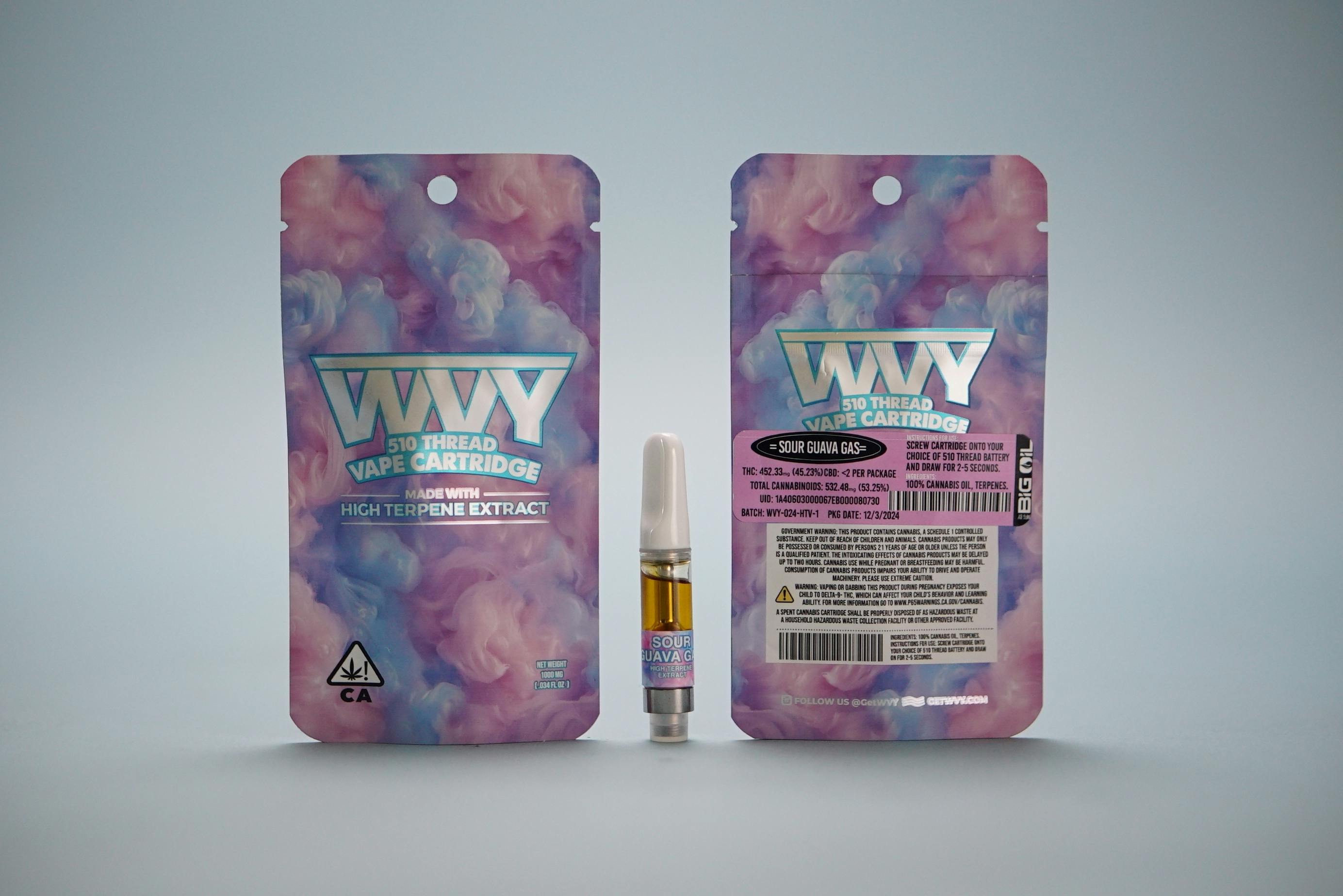 Raspberry Z 1g 510 Vape Cart High Terpene