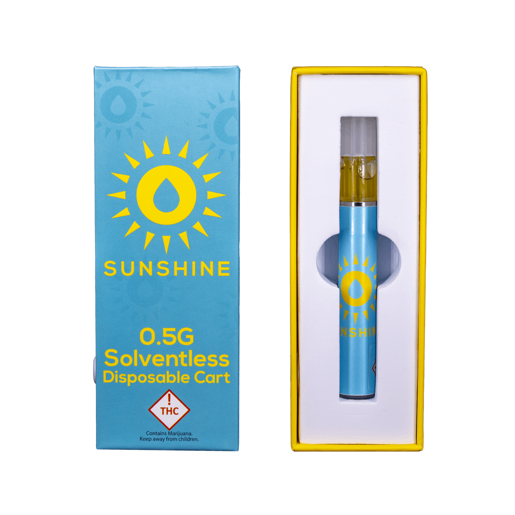 GMO | All-In-One Rosin Cart | .5G
