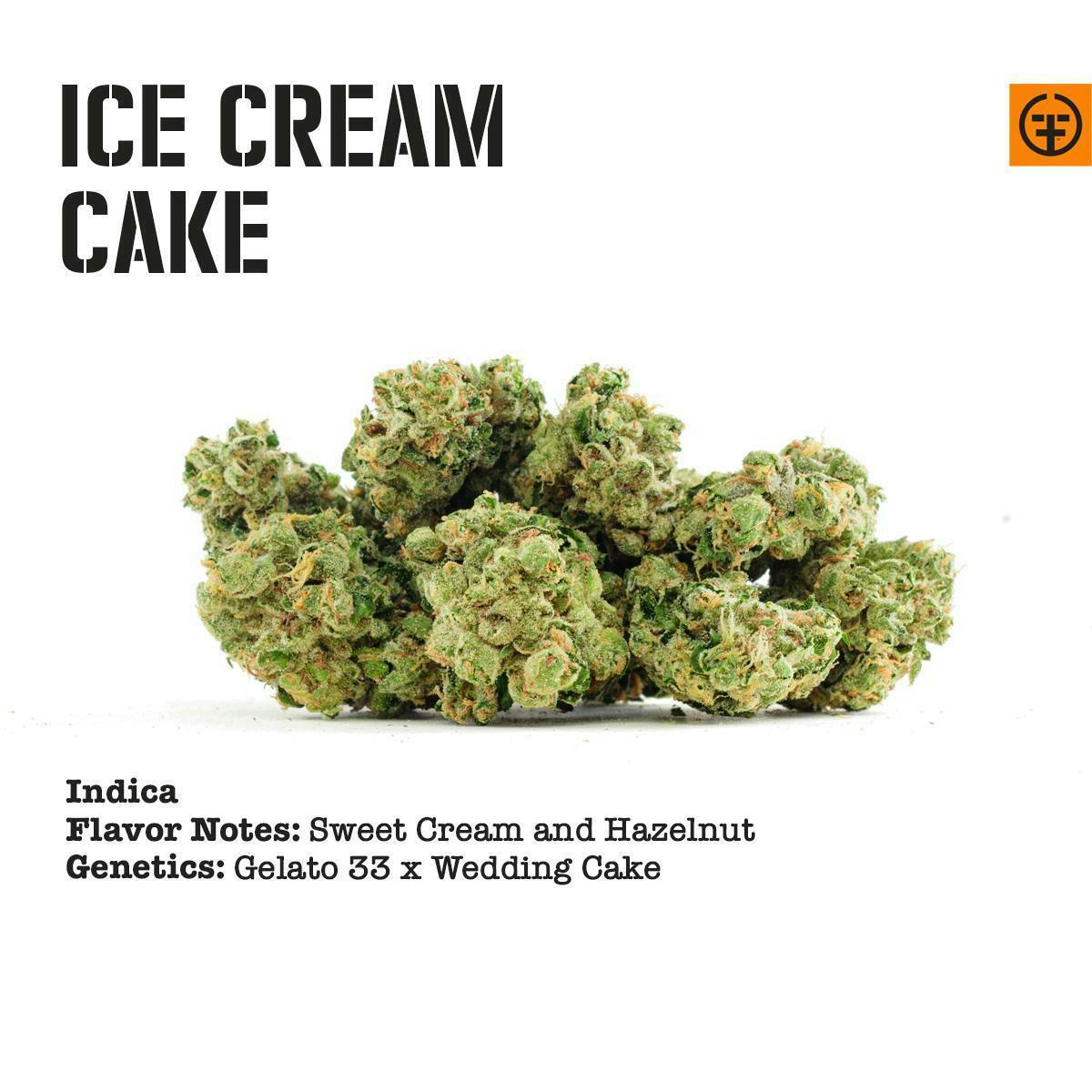 Ice Cream Cake - Quarters (7g)