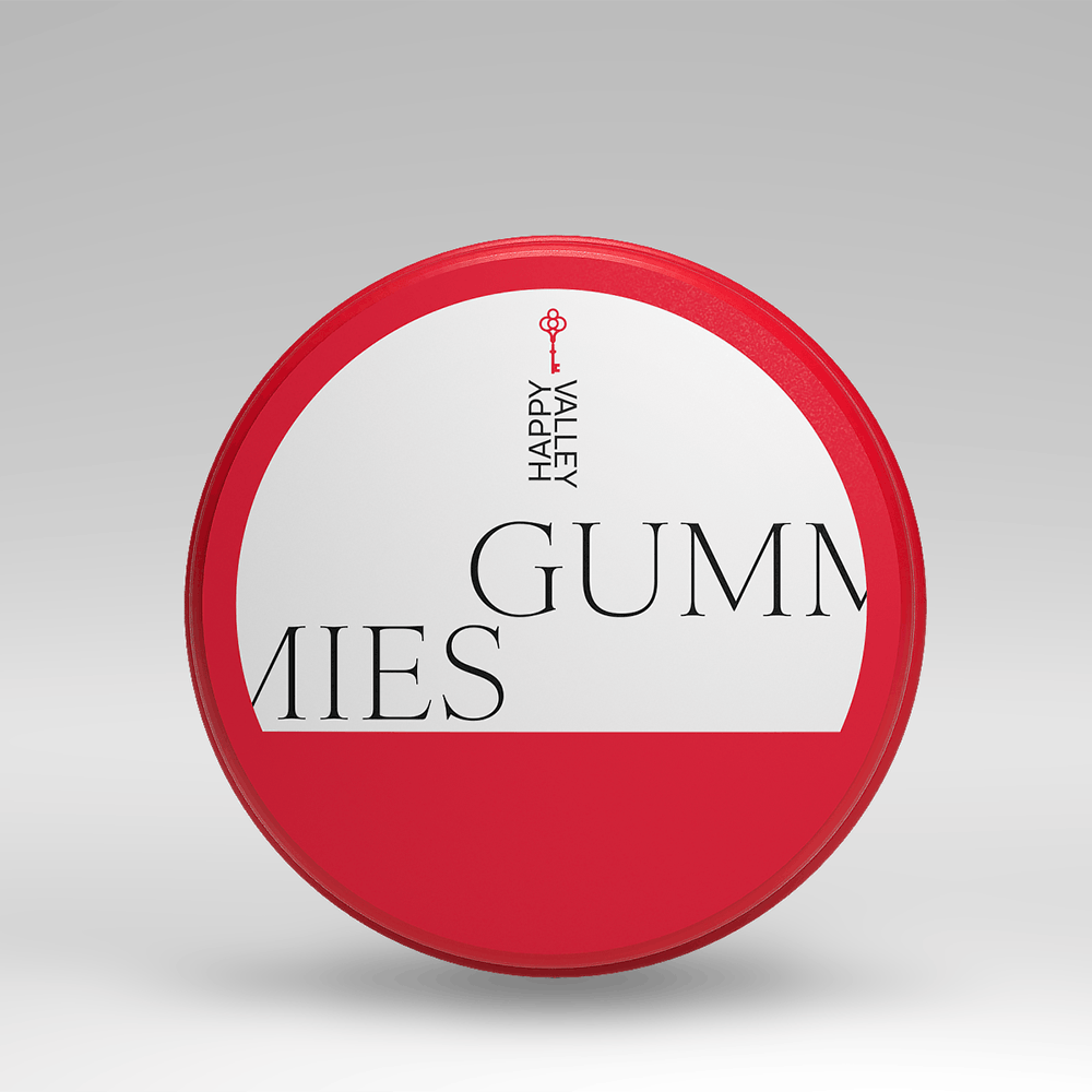 Cherry Cola | Gummies 100mg THC