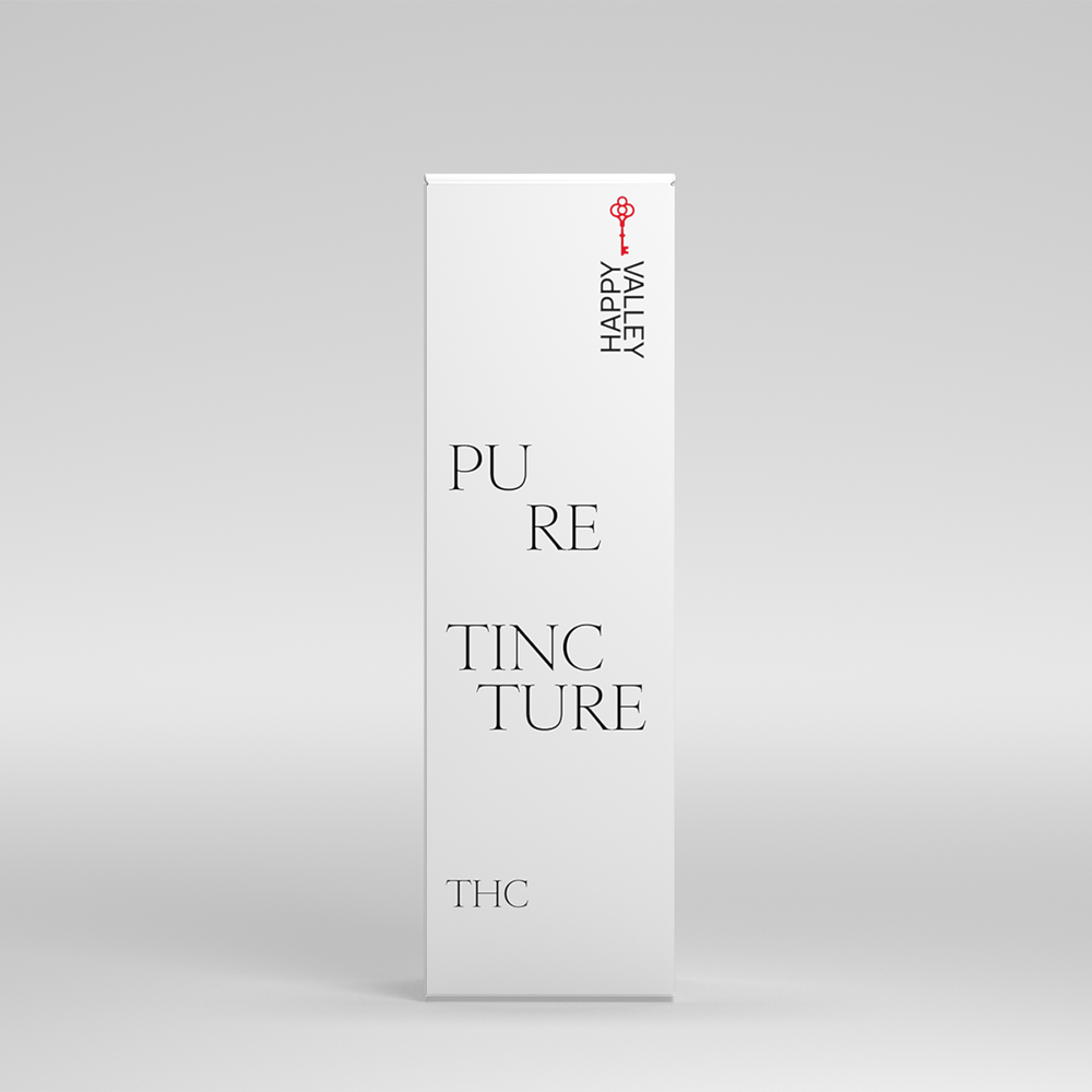 Pure THC Tincture | Pure Tincture