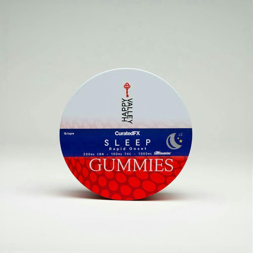 Sleep - Grape | Curated FX Gummies 100mg