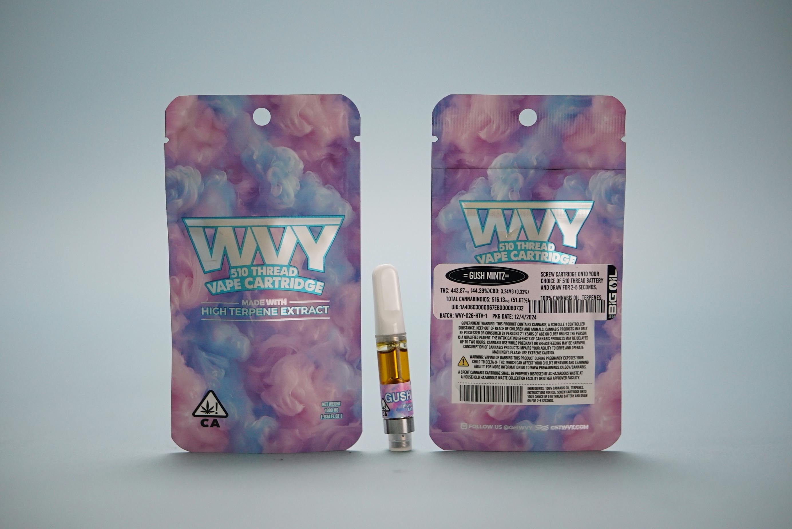King Louis Xlll 1g 510 Vape Cart High Terpene