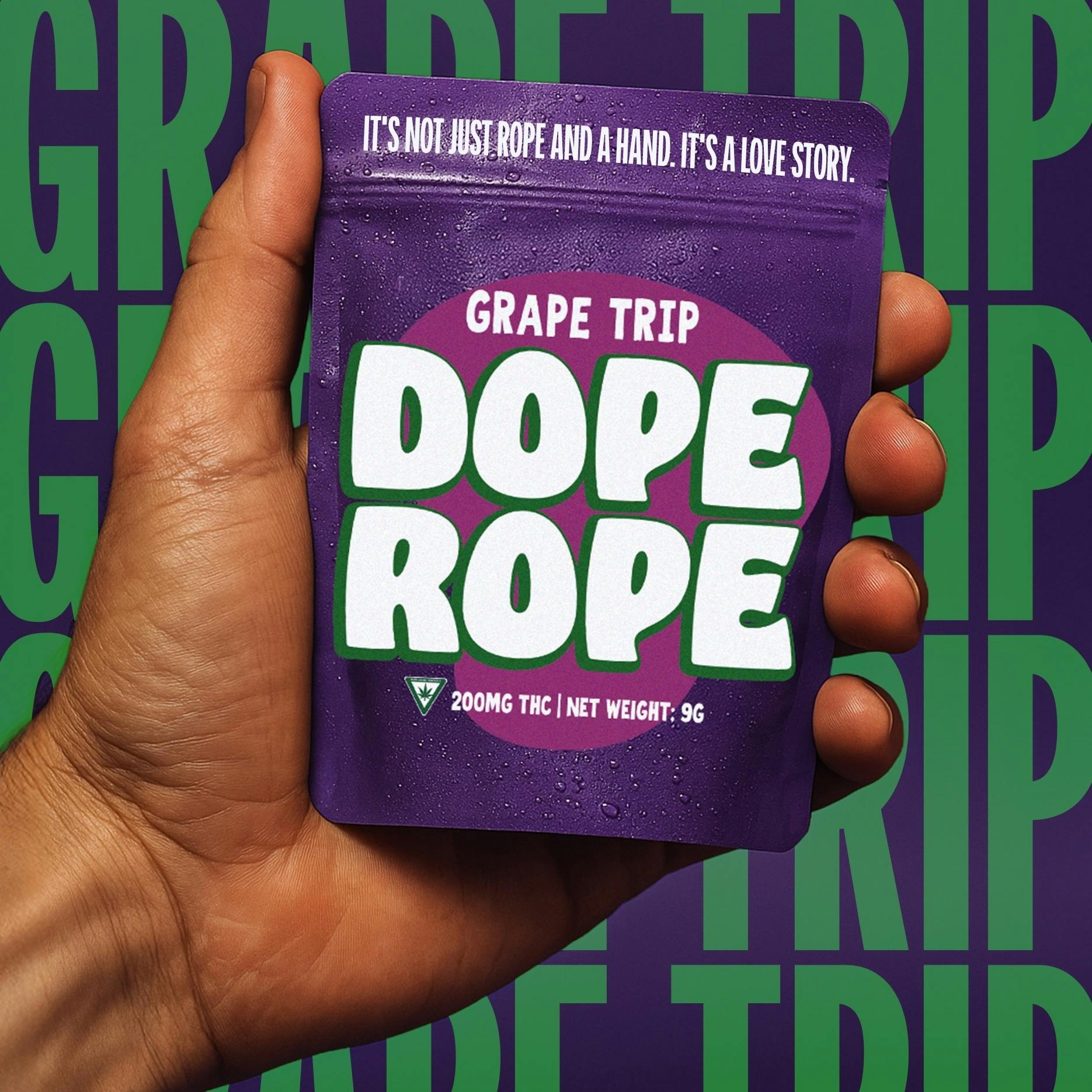 Dope Rope | ππ Grape Trip | ππΊοΈ AS SEEN IN PLACES | 200MG 3 Dope Rope | ππ Grape Trip | ππΊοΈ AS SEEN IN PLACES | 200MG