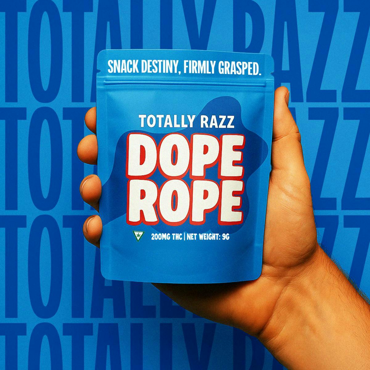 Dope Rope | 🍓💥 Totally Razz | 🛑 AS NOT SEEN ON TV 🛑 | 200MG