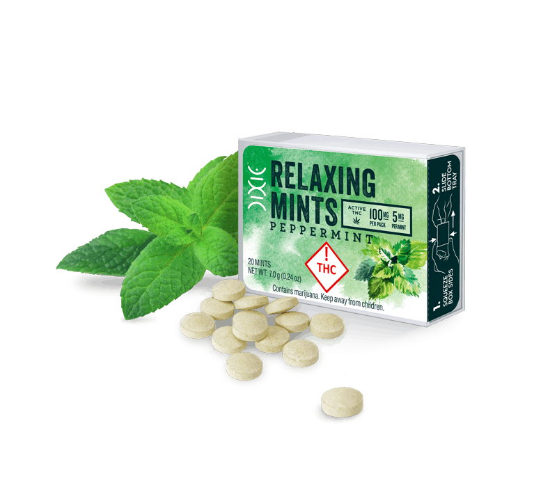 Peppermint Relaxing Mints