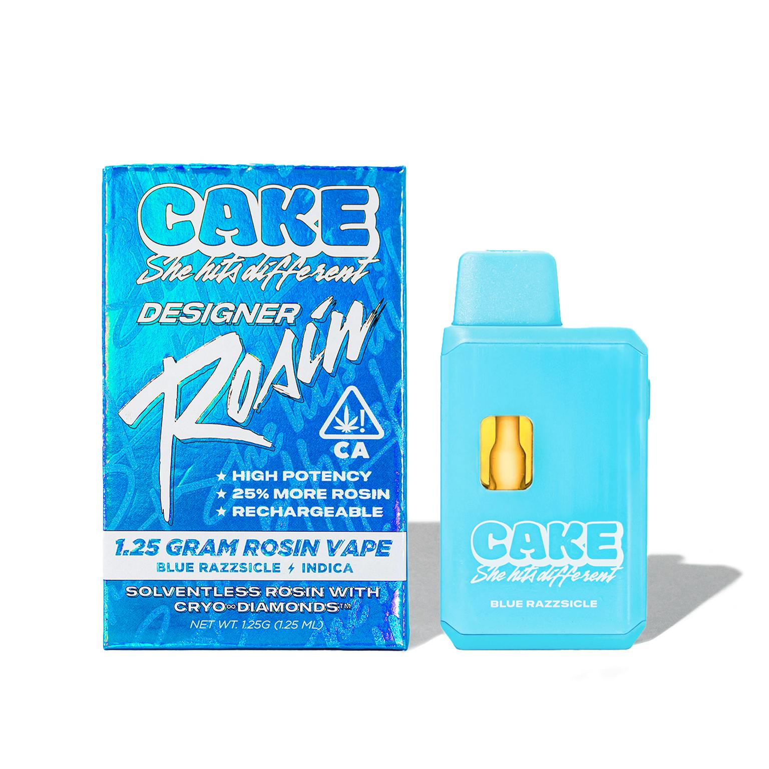 Blue Razzsicles - 1.25 Grams - Indica - Rosin