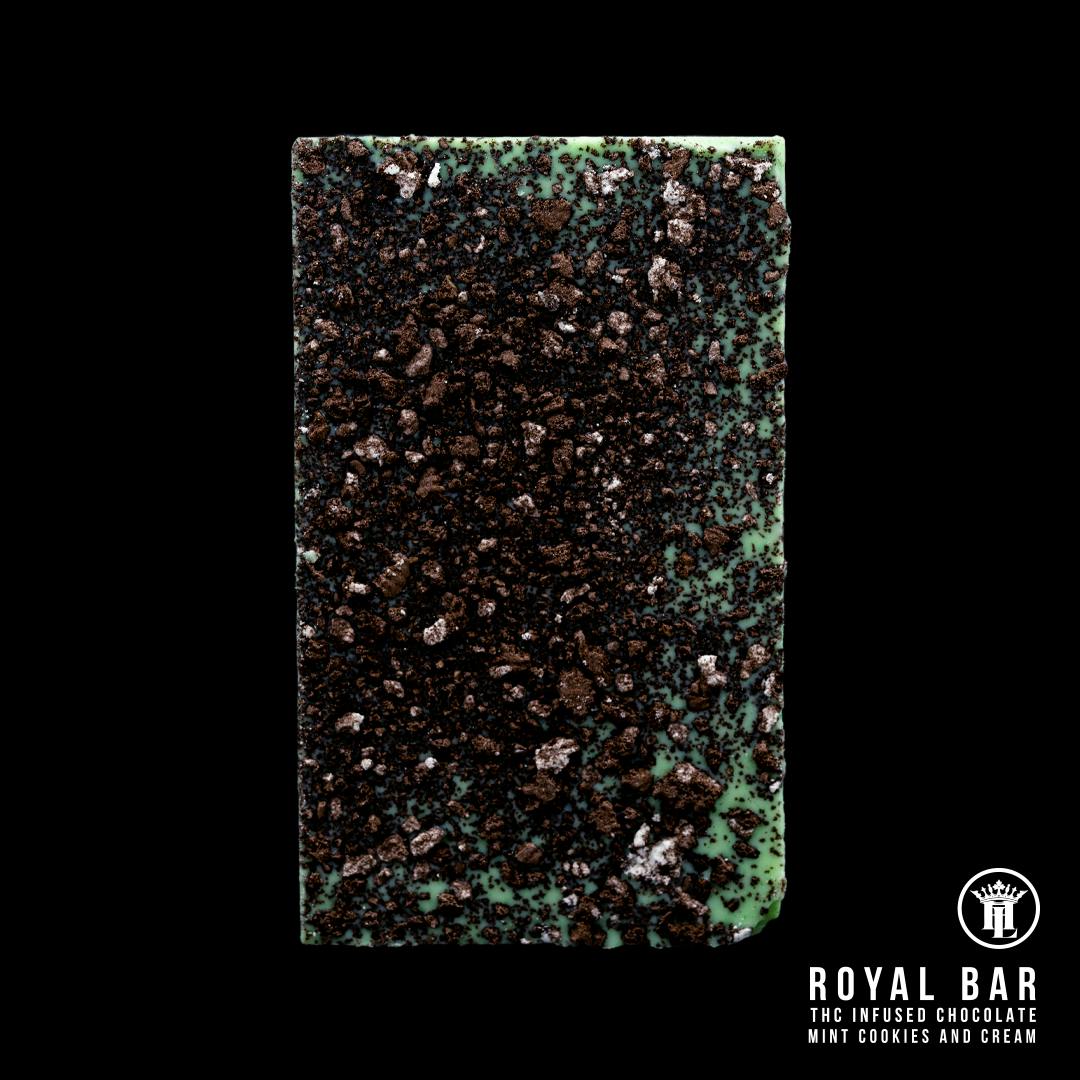Royal Bar Mint Cookies and Cream 200mg