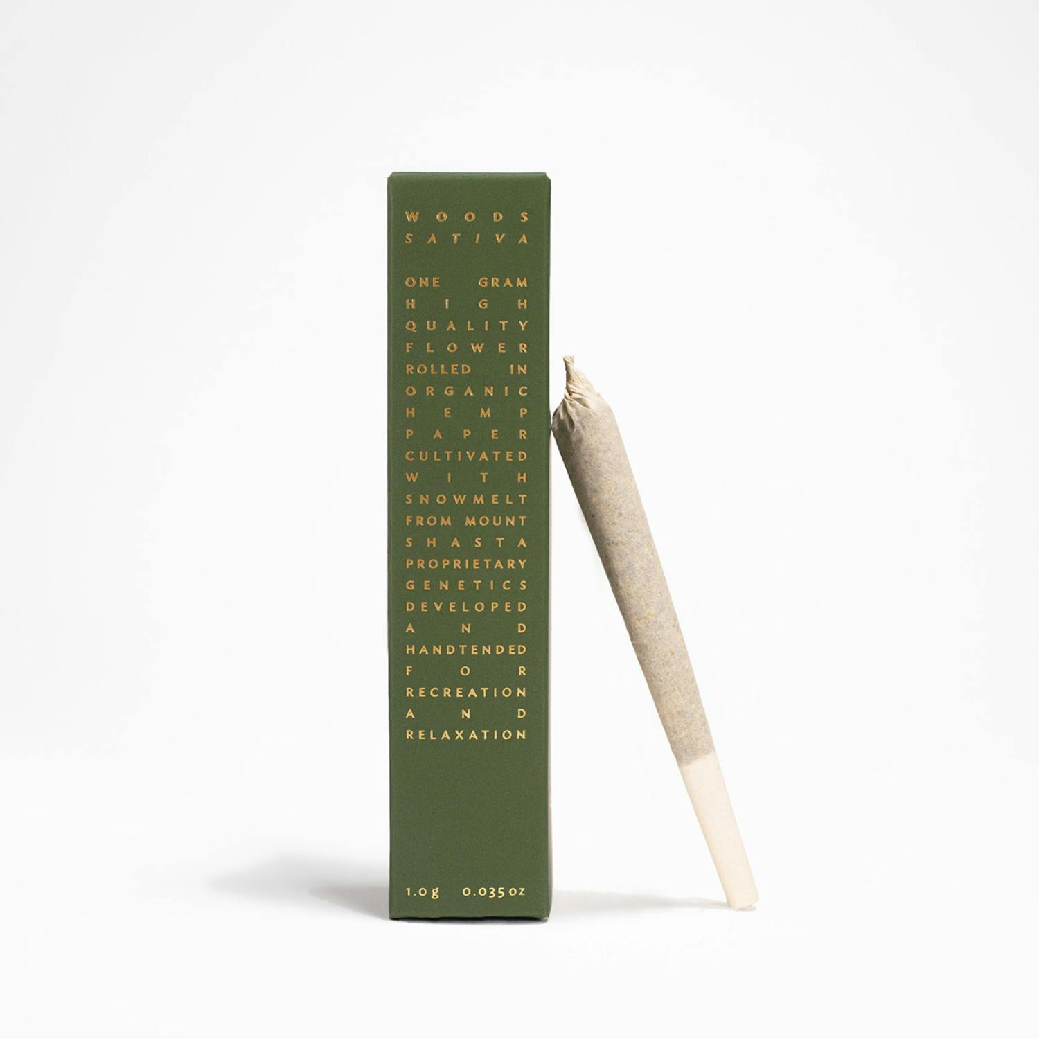 Woods (Sativa) - 1g Pre-Roll