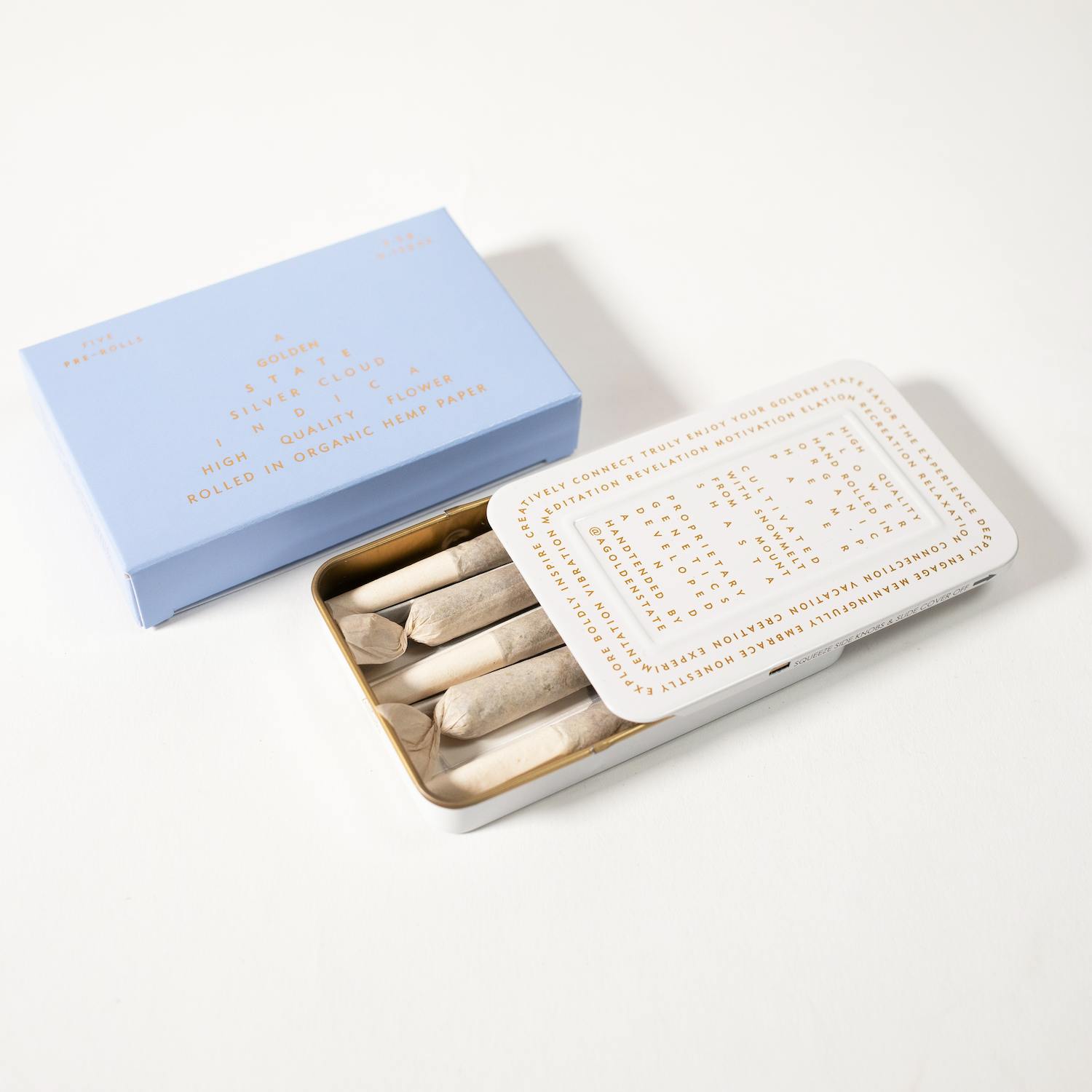 Silver Cloud (Indica) - 3.5g Pre-Roll Multi-Pack