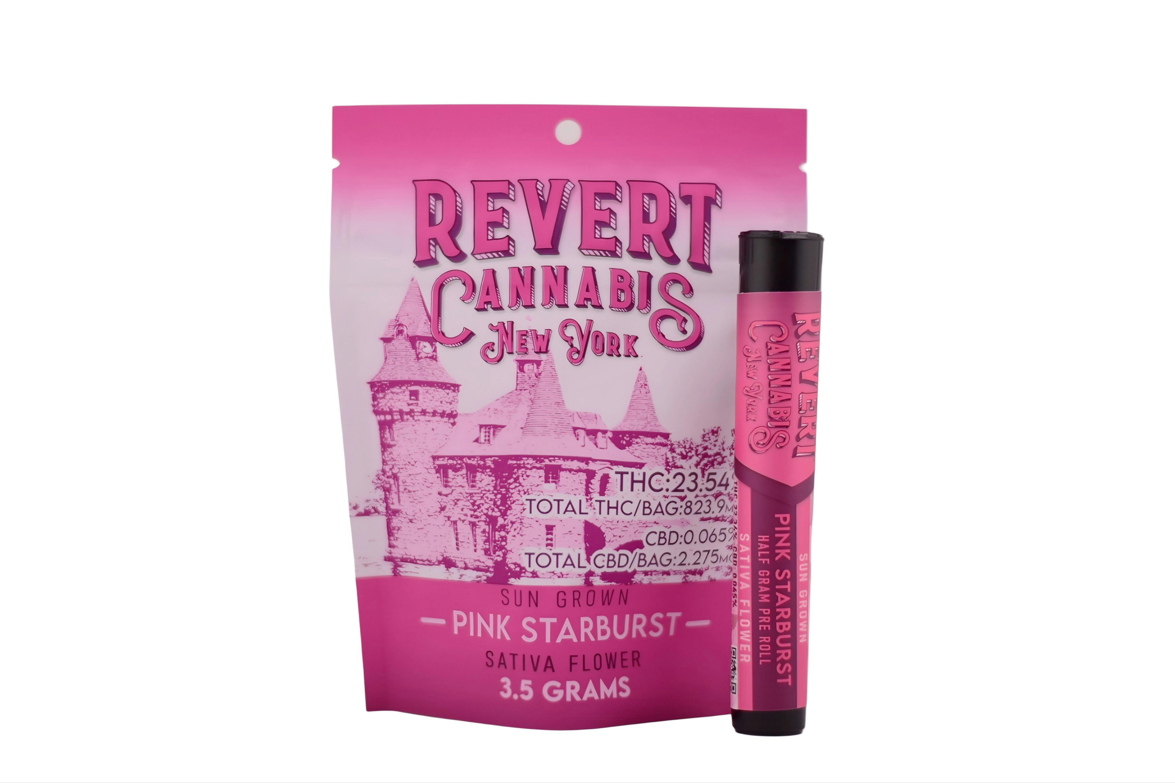 Pink Starburst Preroll 0.5g 1 Pink Starburst Preroll 0.5g