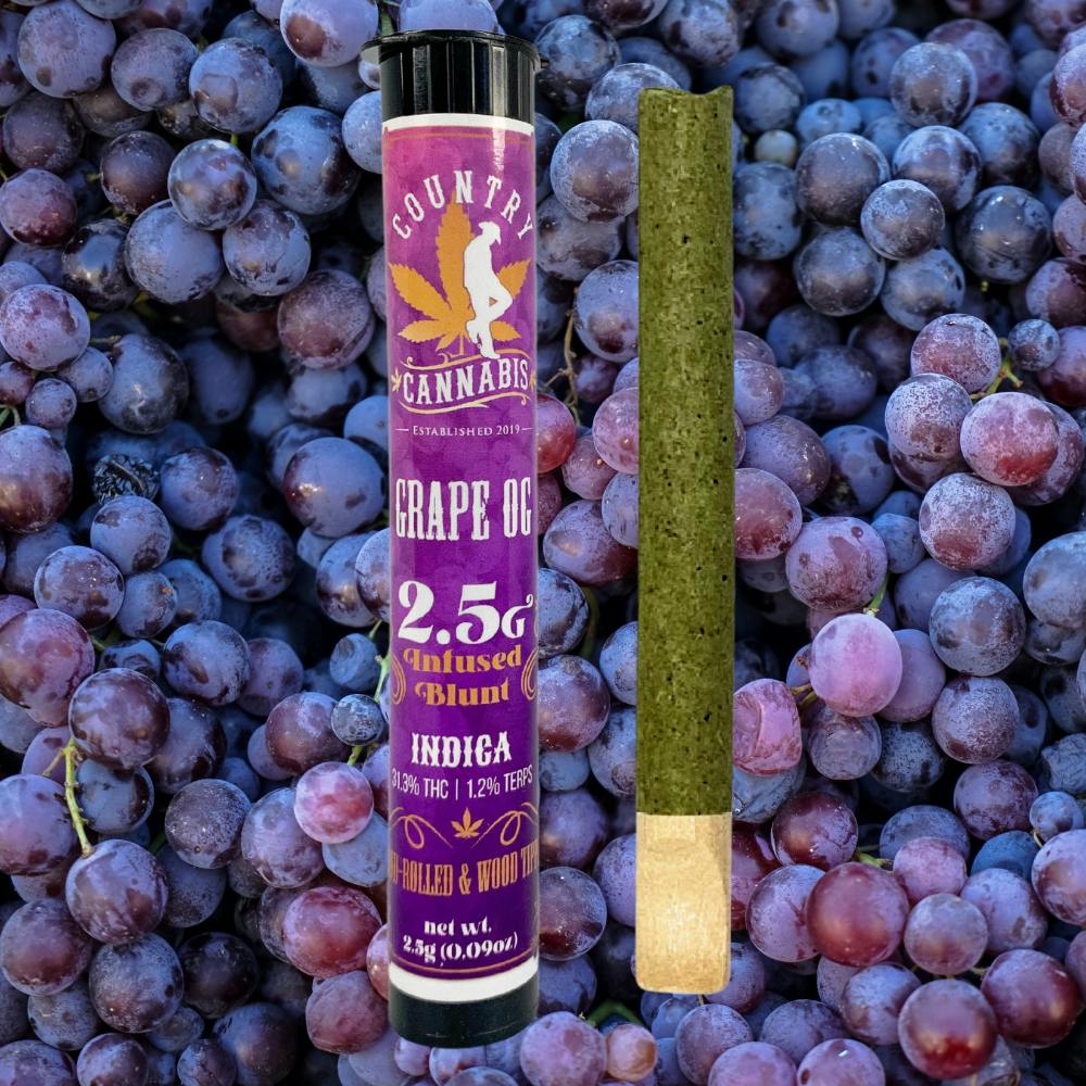 Grape OG | Infused Blunt | 2.5G 1 Grape OG | Infused Blunt | 2.5G