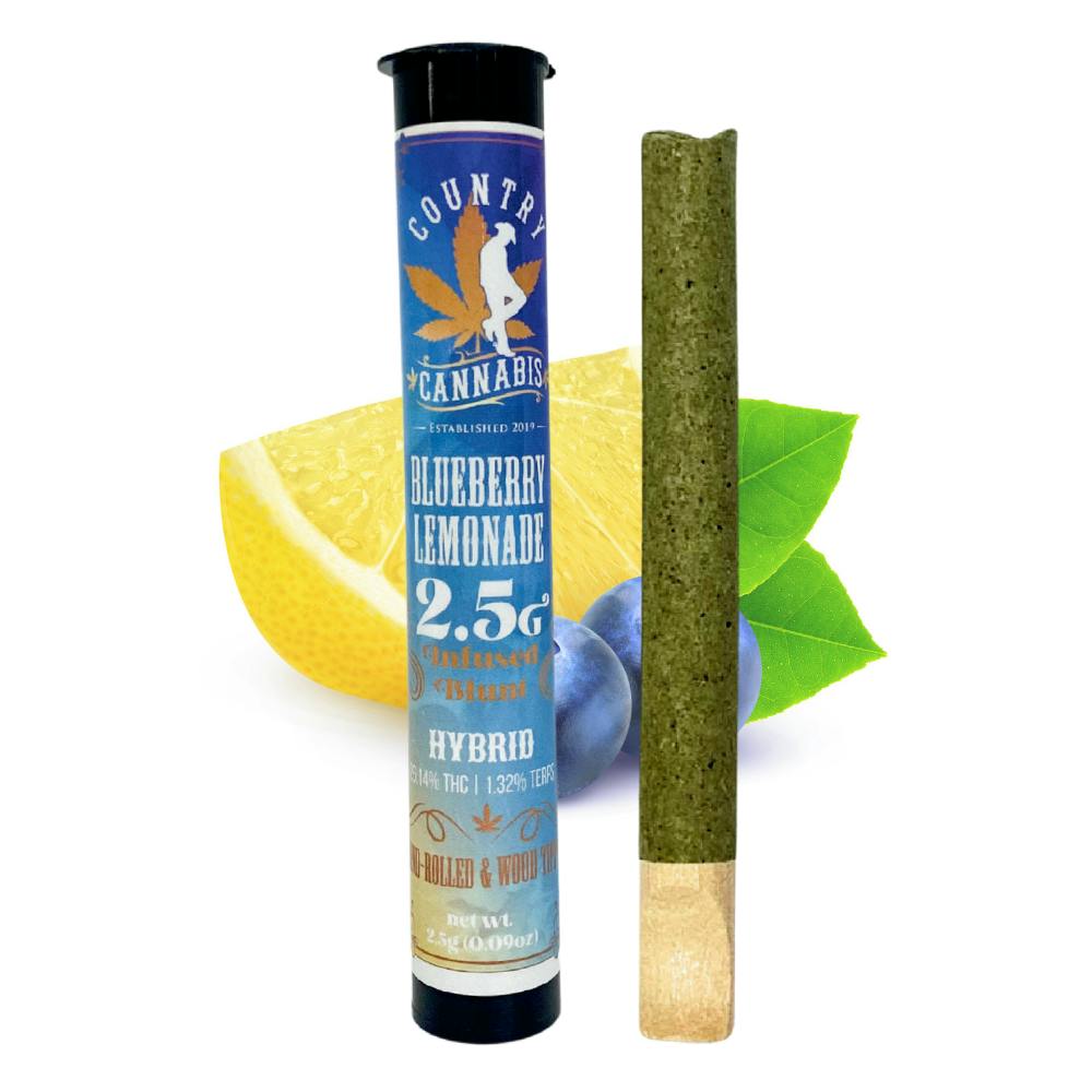 Blueberry Lemonade | Infused Blunt | 2.5G