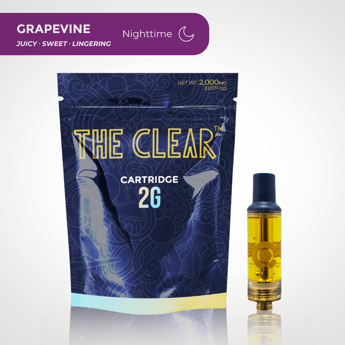 Elite Cartridge 2000mg | Grapevine 1 Elite Cartridge 2000mg | Grapevine