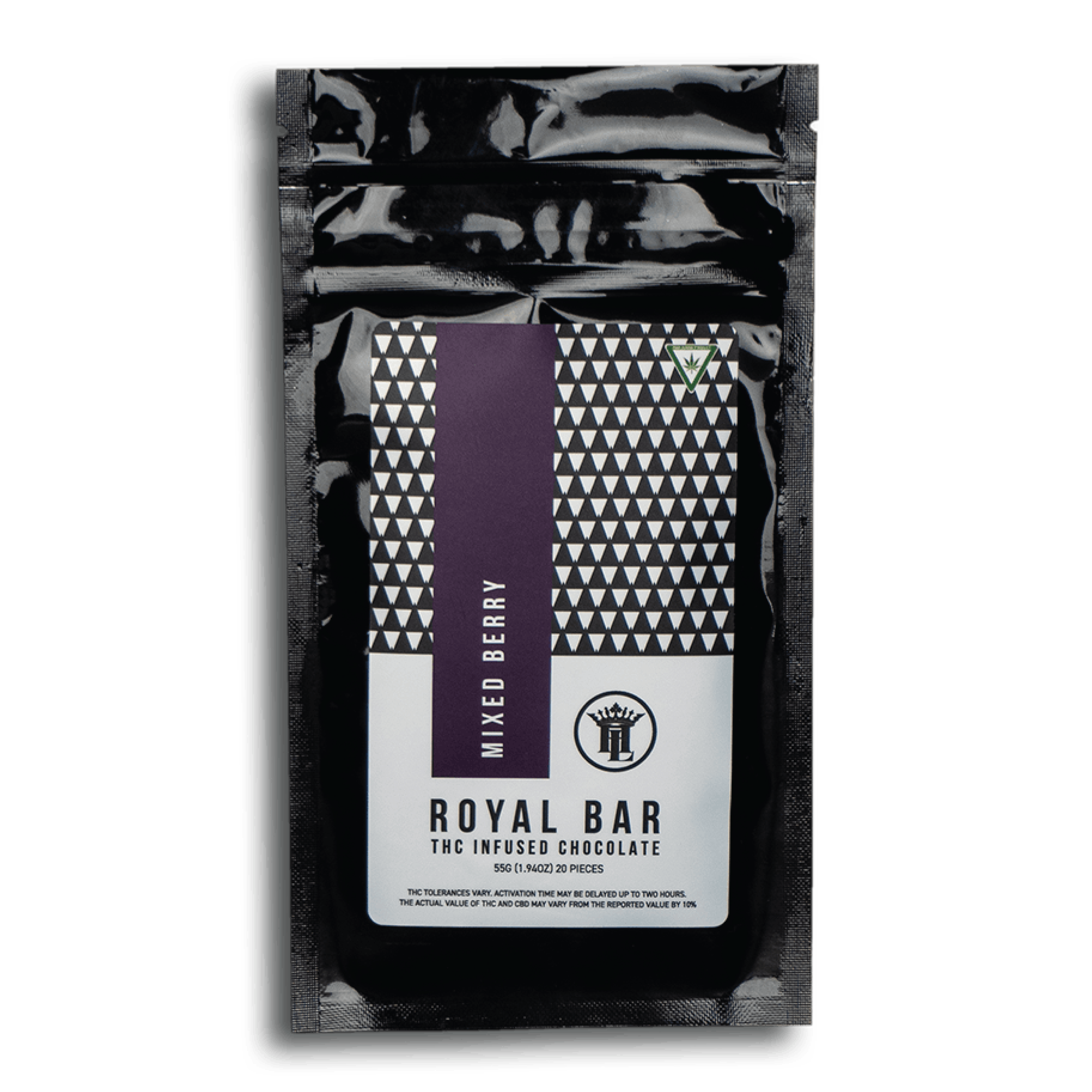 Royal Bar Mixed Berry 200mg