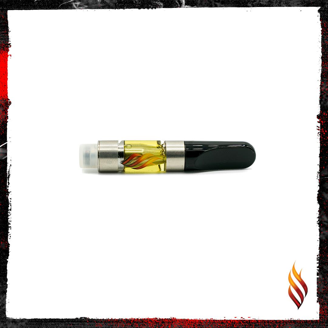 Denali Fire Distillate -Energy Razz - 0.5 Gram Cartridge 1 Denali Fire Distillate -Energy Razz - 0.5 Gram Cartridge
