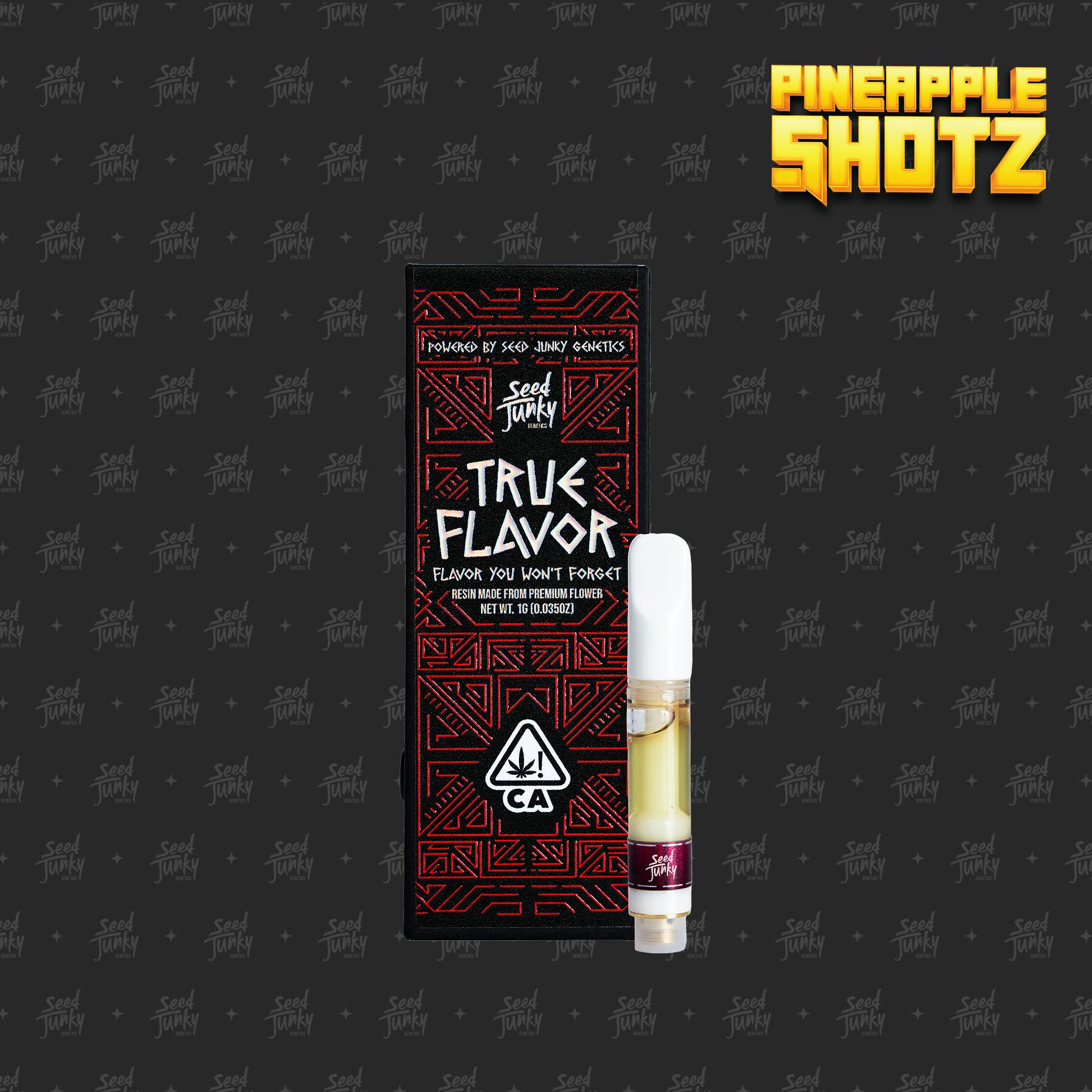 TRUE FLAVOR VAPE - PINEAPPLE SHOTZ