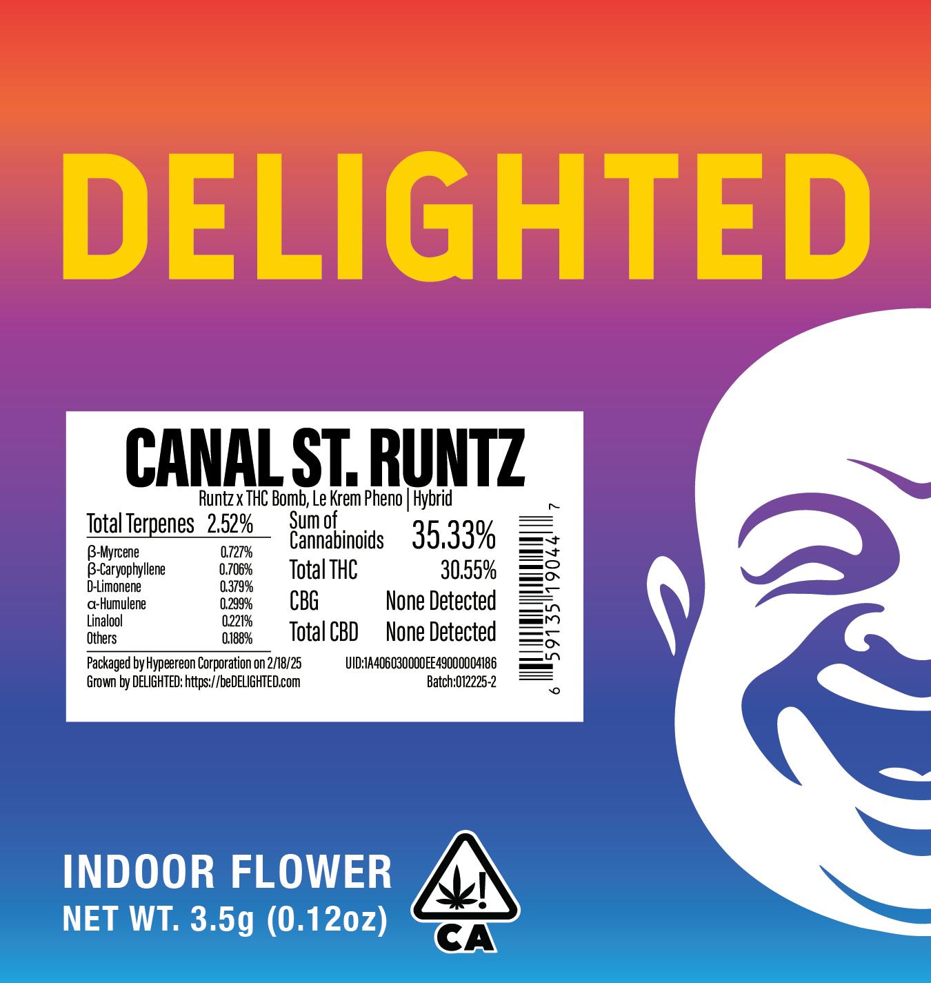 Canal St Runtz - 3.5g