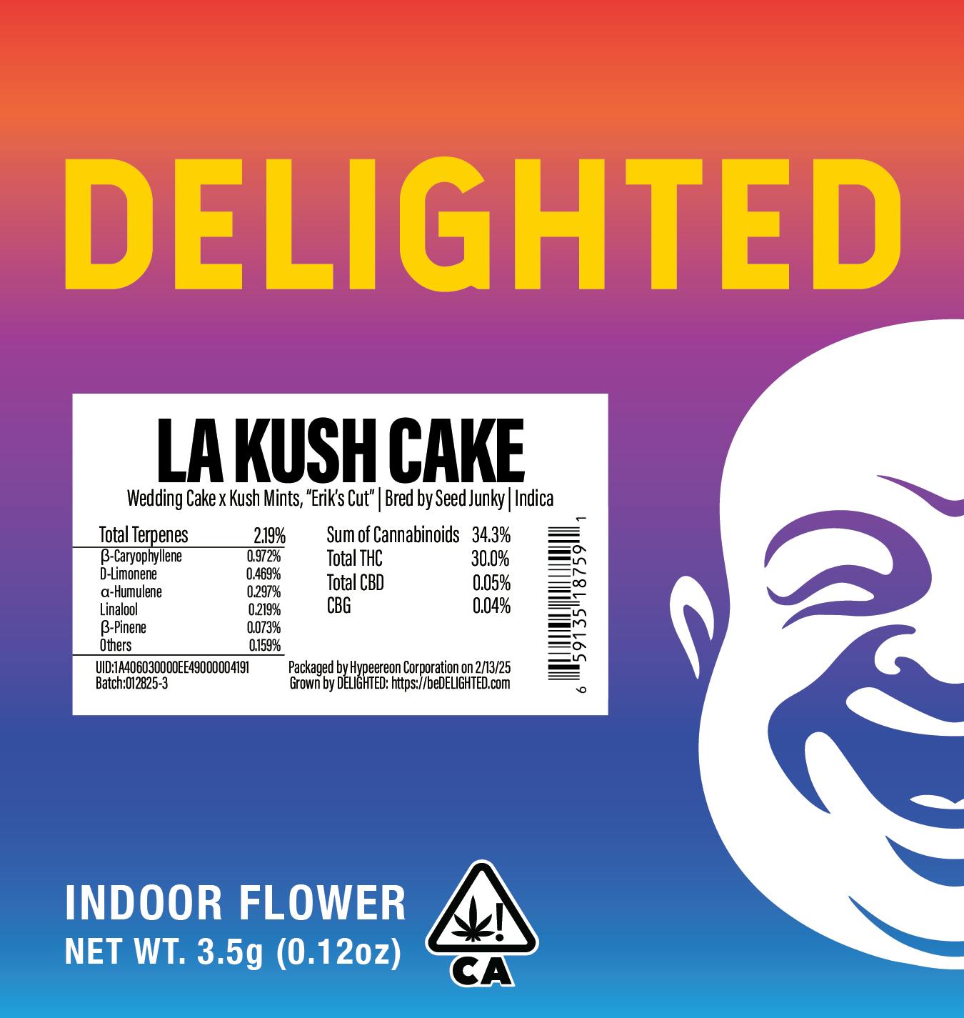 LA Kush Cake - 3.5g