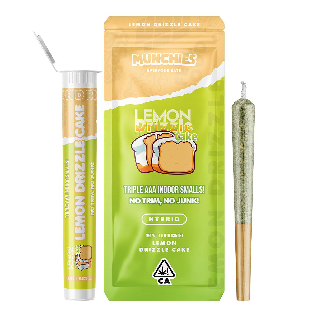Pre Roll 1G Lemon Drizzle Cake