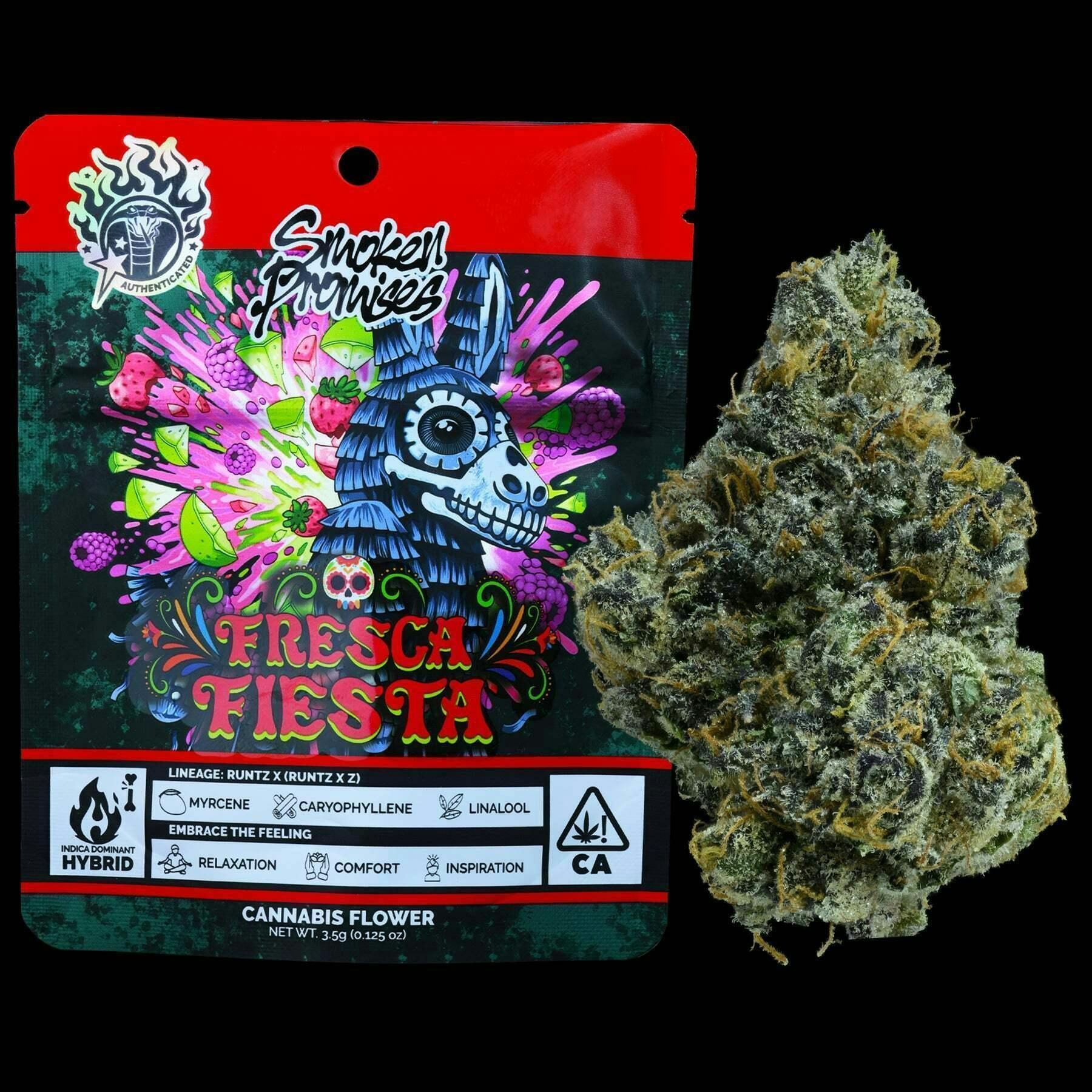 Fresca Fiesta | Flower | 3.5g 1 Fresca Fiesta | Flower | 3.5g