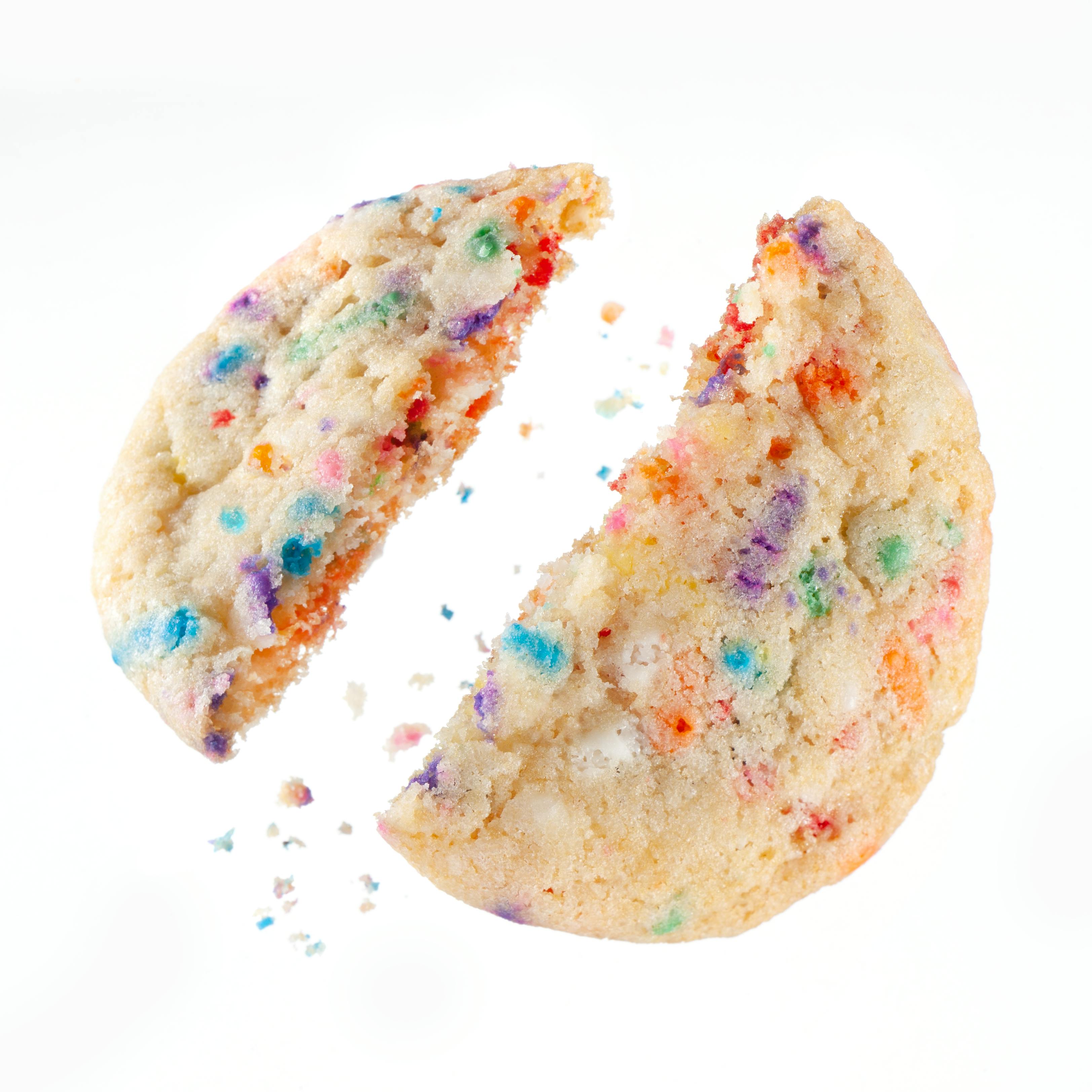 Birthday Cake Cookies 100mg Sativa (10pk)
