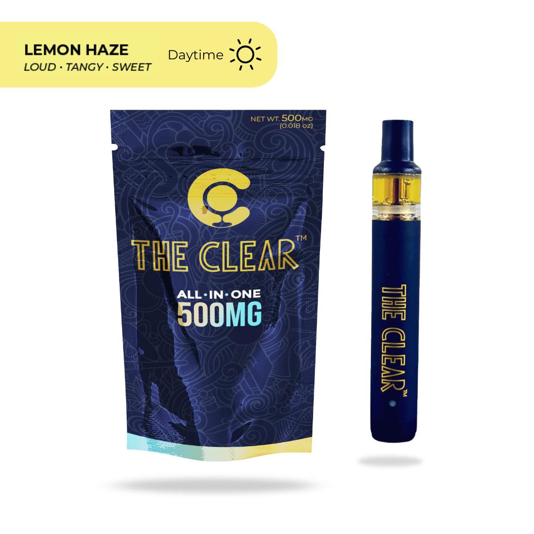 Elite All-In-One 500mg | Lemon Haze